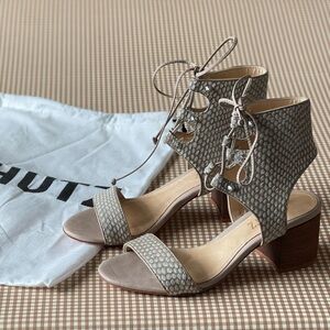 Schutz Leather heels. Size 6.5 B